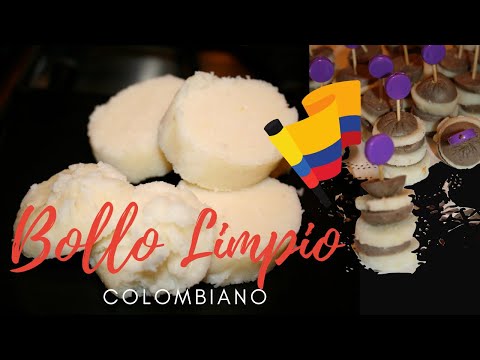 How to make 🇨🇴BOLLO LIMPIO COLOMBIANO 🇨🇴 Corn Cake #chefpachi #postexercisesnack #highglucose