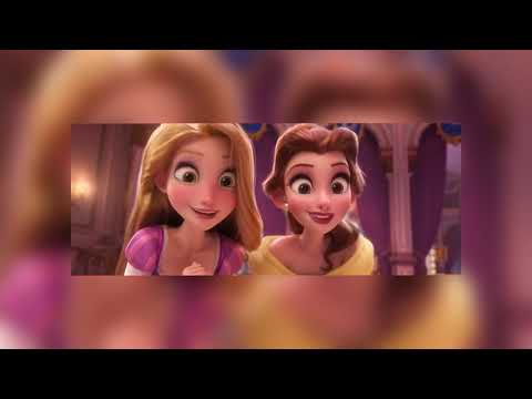 Wreck it Ralph 2 - Princess Scene | NORWEGIAN