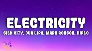 Silk City, Dua Lipa - Electricity ft. Diplo, Mark Ronson