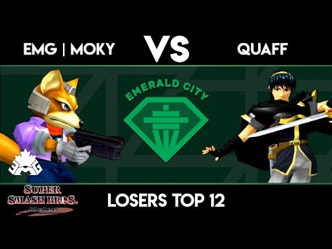 Emerald City 7 - EMG | Moky vs Quaff - Melee Losers Top 12