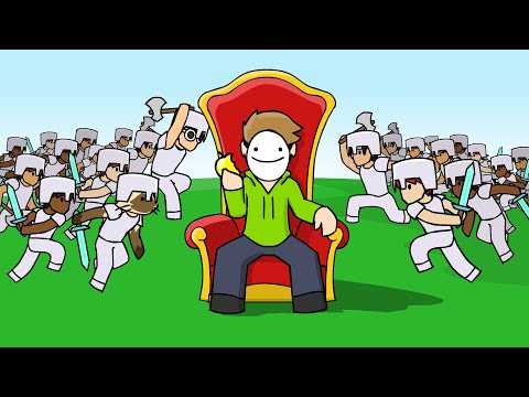Minecraft Manhunt Animated: THE FULL SERIES MOVIE