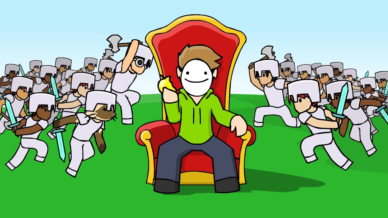 Minecraft Manhunt Animated: THE FULL SERIES MOVIE