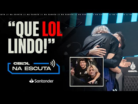 "Que LoL lindo, Grell!" | Na Escuta: CBLOL 2ª Etapa 2023 (Rodada 8)