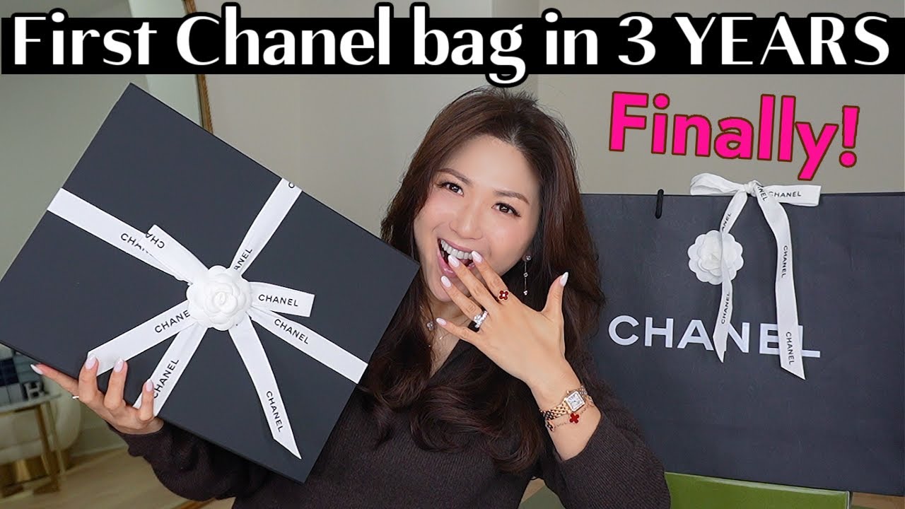 MY FIRST CHANEL BAG in 3 years and it's THE NEW 'IT BAG' UNBOXING | Timeless Chic RTW HAUL | CHARIS