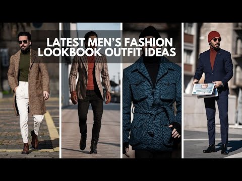 15 Men's Style Trends for Winter | Latest 15 Winter Casual Streetwear | Winter Men’s Outfit Ideas ❄️