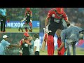 Fan Touched Virat Kohli Feet Watch Video