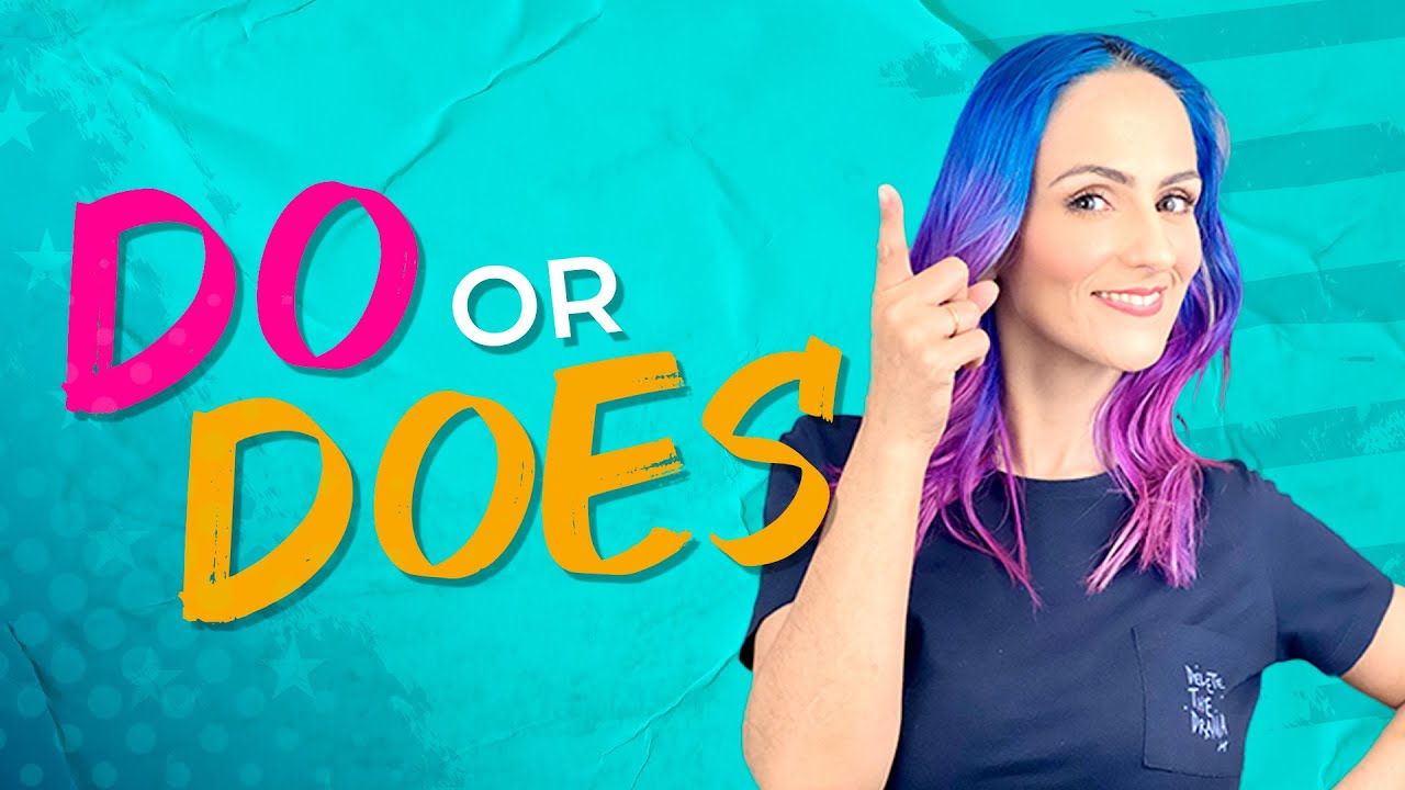 Do ou does❓ A fórmula MÁGICA para formar PERGUNTAS em INGLÊS💥
