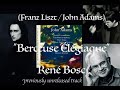 René Bosc conducts "Berceuse Élégiaque" (Franz Liszt / John Adams)