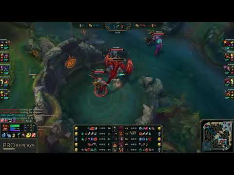 Cariok (JARVAN IV) vs SHACO - 17/3/12 KDA JUNGLE CHALLENGER GAMEPLAY - BR
