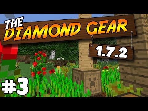 The Diamond Gear 1.7.2 - Part 3 - Progressive Automation And Totemic Sockets