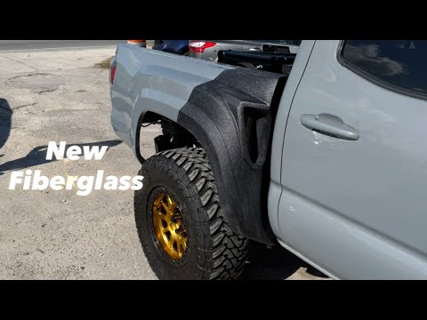 New Toyota Tacoma Fiberglass! 