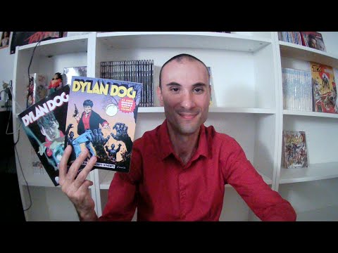 DYLAN DOG COMPIE 35 ANNI! CON IL 421 "LA VARIABILE" IN OMAGGIO IL LEGGENDARIO NUMERO 1 A COLORI!