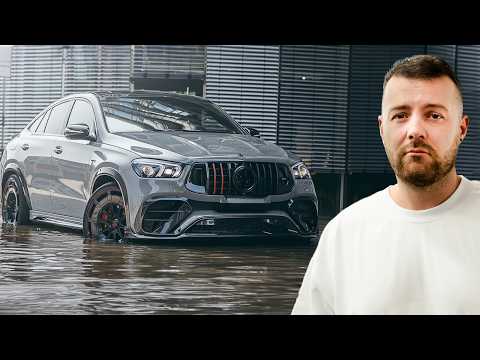 FLOOD WATER RUINED THE GLE63 AMG I BUILT