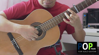Out Here On My Own (Fame OST) - Irene Cara (solo guitar cover)