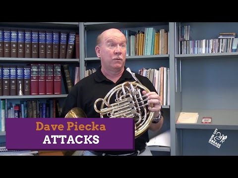 Dave Piecka on Clean Attacks | RCB's School of Brass Episode 12