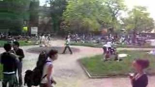 MISS CHRYSALIDE VS LEA LISA @ SIESTES SONORES  2008