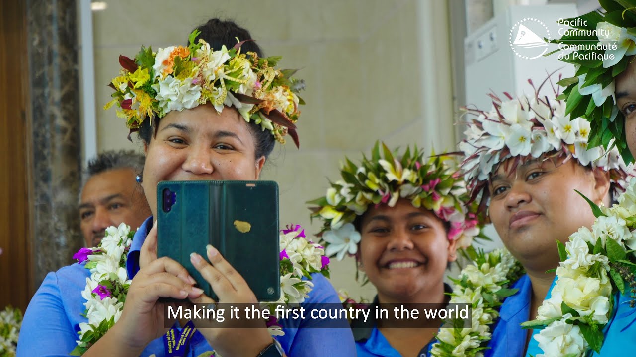 Cook Islands digitises civil registration with open-source tech in world first