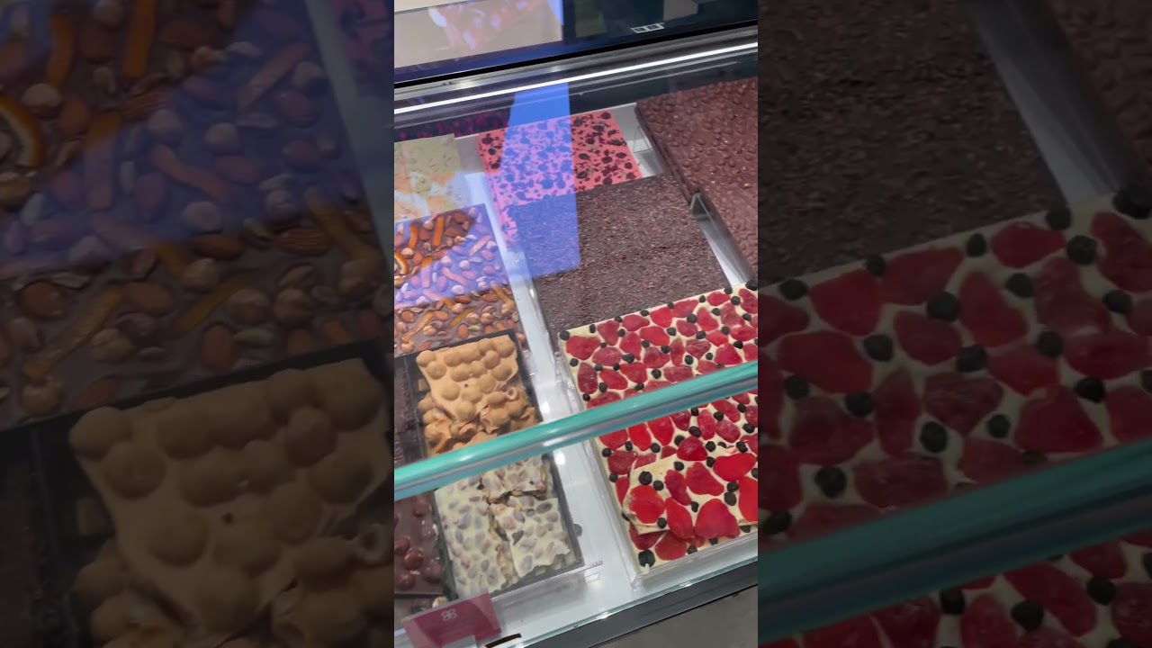 Patchi is a brand of luxury chocolate