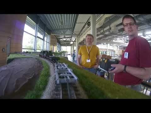 Fremo 2019 - Petersfehner Regionaltreffen - Teil 4, Auf schmaler Spur von Lanken nach Werlte