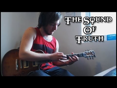 As I Lay Dying - The Sound Of Truth (Guitar Solo Cover)