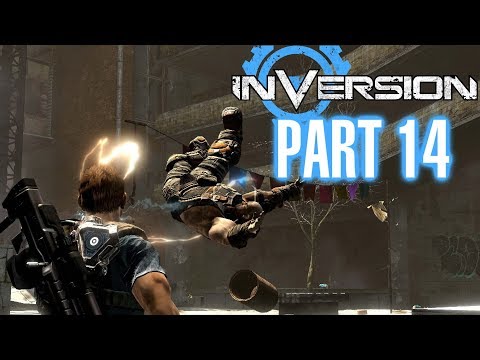 Inversion Slave Driver Boss Fight 2 - Mission 8 - Gameplay Walkthrough Part 14