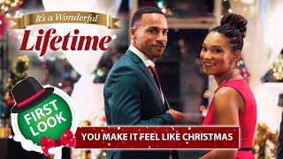 Video trailer för You Make It Feel Like Christmas - Michael Xavier & Mary Antonini's Lifetime Christmas Movie