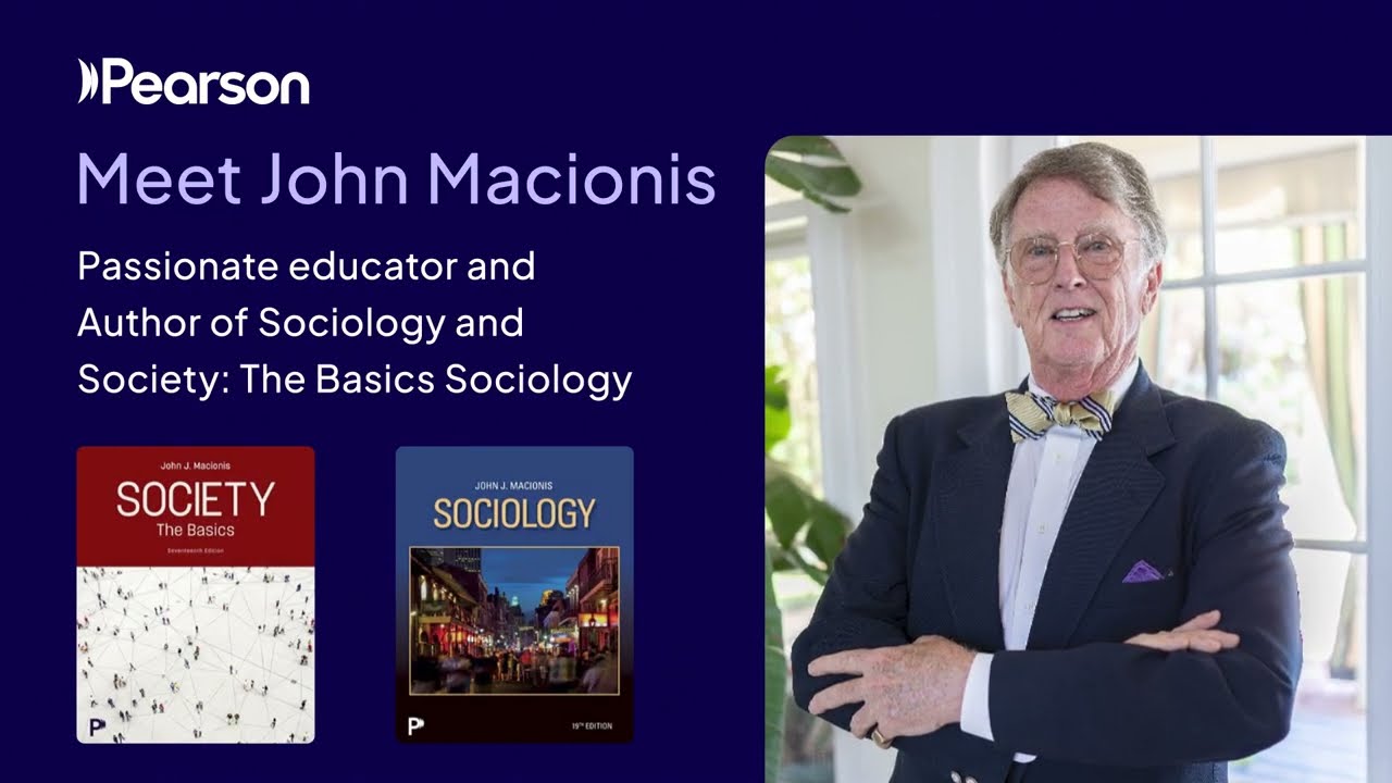 Voices of Impact: Meet John Macionis