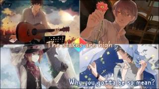 「Nightcore」→ TAYLOR SWIFT MEDLEY!! (Switching Vocals)