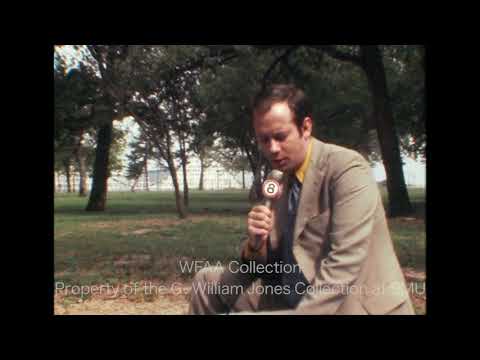 WFAA Story About Dallas' Continuing Legal Action Against Fair Park Homeonwners in 1971