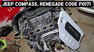 P0171 on 2022-2026 Jeep Compass: Lean Mixture Causes and Fixes Go