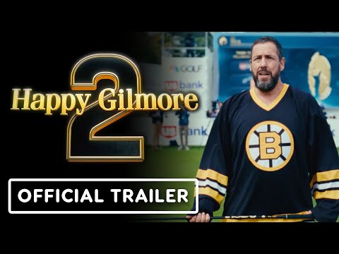 Happy Gilmore 2 - Official Teaser Trailer (2025) Adam Sandler, Julie Bowen, Ben Stiller