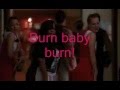 Glee Disco Inferno Lyrics 