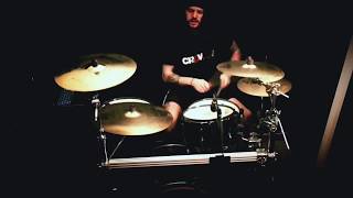 COMEBACK KID-G.M. Vincent &amp; I -drum cover