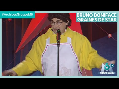 Extrait archives M6 Video Bank // Sketch de Bruno Boniface et extrait de "Belle" - Graines de Star