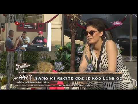 Zadruga - Ivana Vrbaški poslala Mini poruku u radio Amneziji - 28.03.2018.