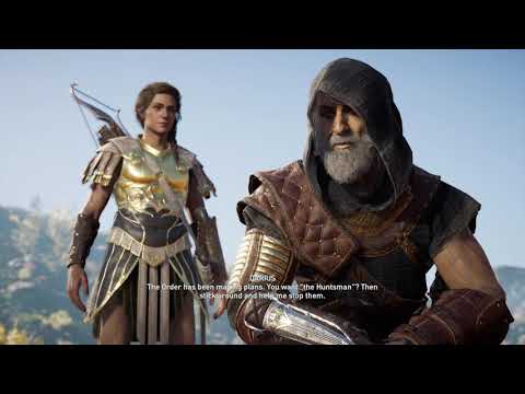 Assassin’s Creed® Odyssey Legacy of the First Blade Walkthrough Episode 1 Part 2