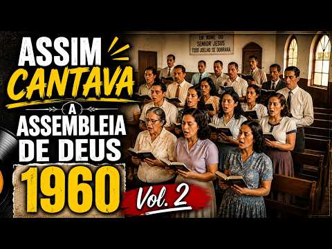Revivendo os Louvores da Assembleia de Deus dos Anos 1960 | Hinos e Cânticos que Marcaram Gerações.