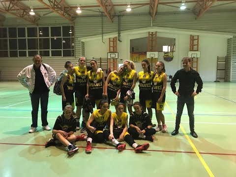 CSS Craiova - CS4 Lumina Wolves 55-49 [U14F CN T2]