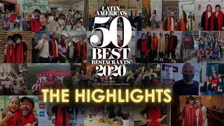 Celebrating Latin America’s 50 Best Restaurants 2020!