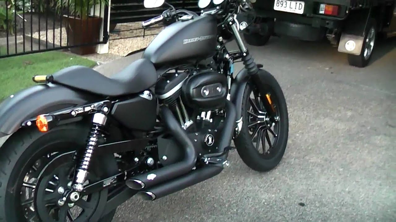 Harley Davidson Iron 883