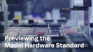 Model Hardware Standard: AI operating physical equipment