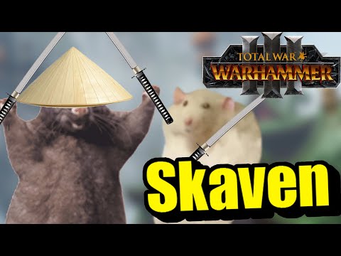 Skaven in Total war Warhammer 3