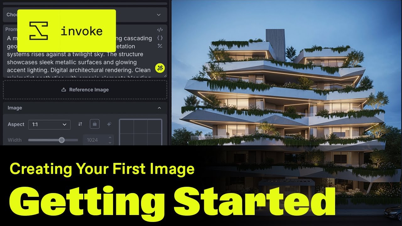 Creating Your First Image in Invoke (Getting Started Series #1)