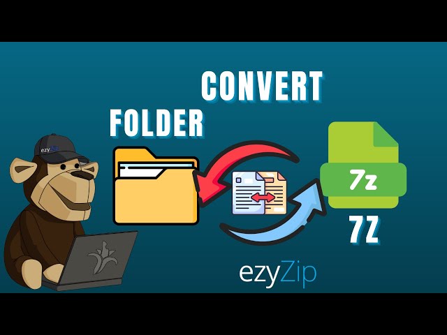 How to Convert Folder to 7Z File