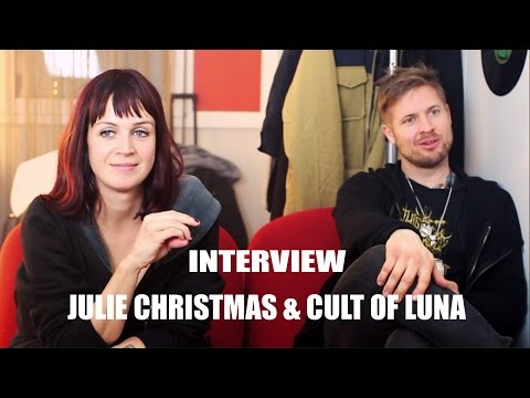 Julie Christmas & Cult of Luna interview @ Lausanne (11/03/2016)