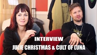 Julie Christmas & Cult of Luna interview @ Lausanne (11/03/2016)