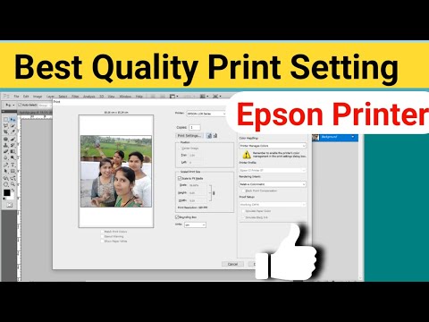 Epson Photo Printer