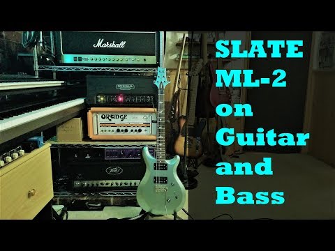Slate ML 2 on Acoustic/Electric Guitar and Bass