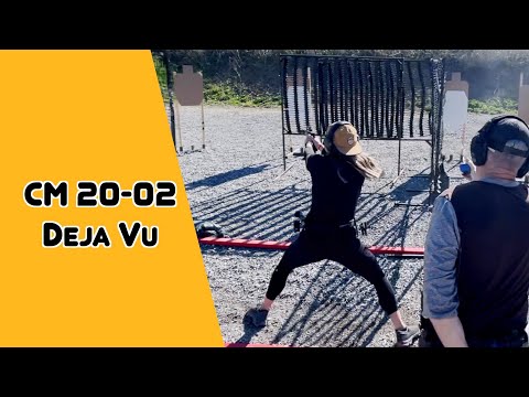CM 20-02: Deja Vu | USPSA | Open | Classifier