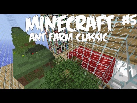 SEIKKAILUA SYVYYKSISSÄ /w JKokki - Pelataan Ant Farm Classic Minecraft - Osa 5